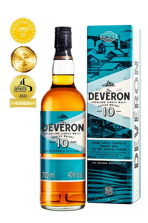 The Deveron 10YO Single Malt  700ml