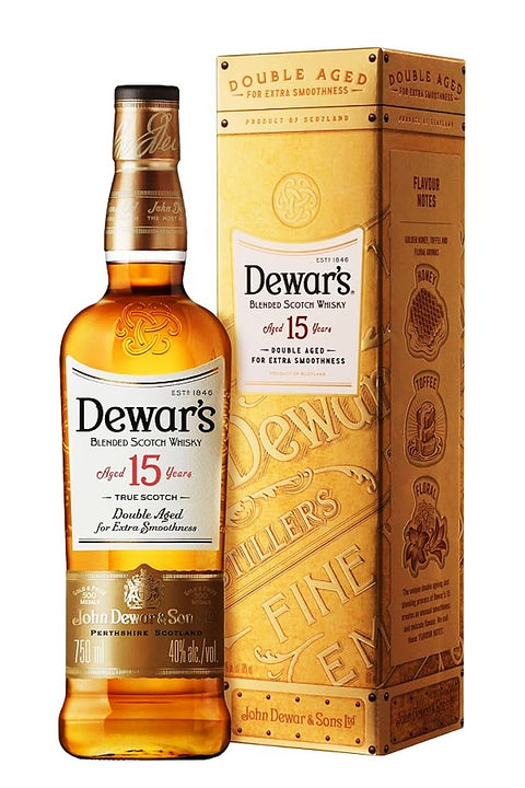 Dewars 15YO Whisky 750ml
