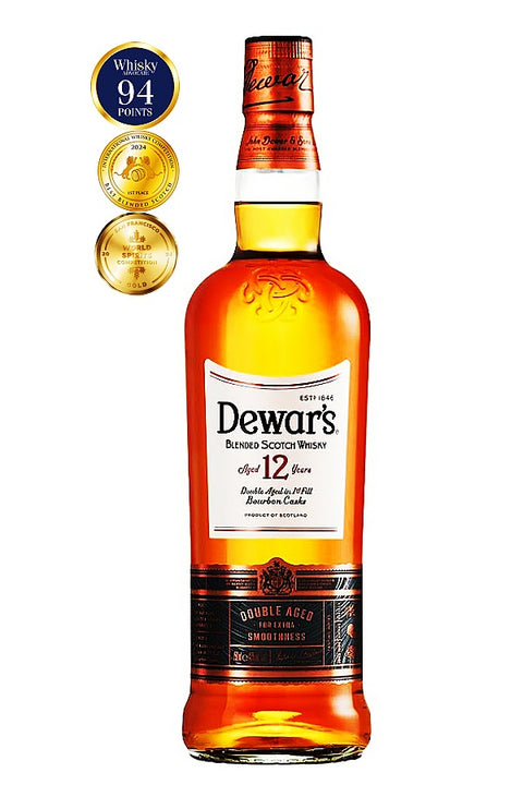 Dewars 12yo whisky