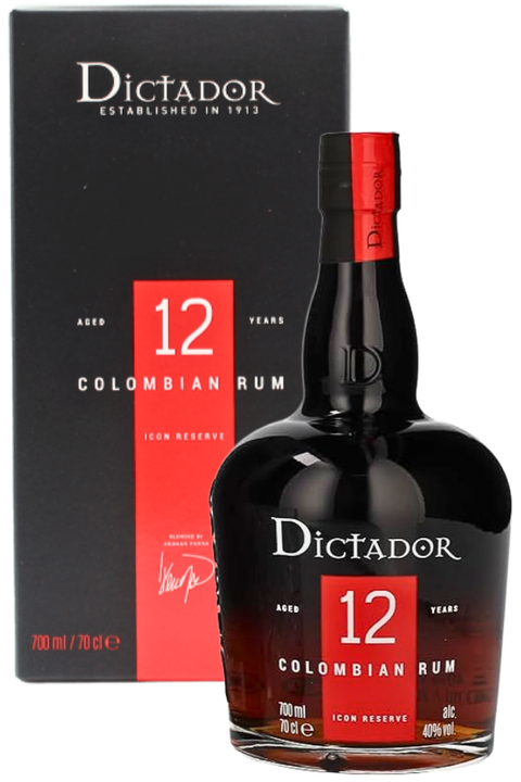 Dictador 12yo Rum 700ml