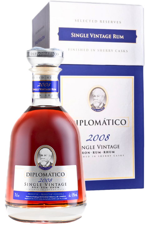 Diplomatico Single Vintage 2008 Rum 700ml