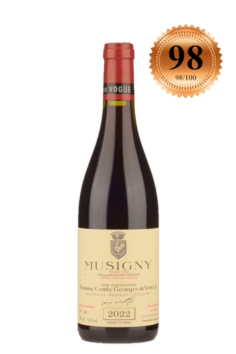 Domain Comte George de Vogue Musigny Grand Cru 2022 750ml - France