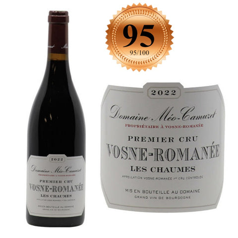 Domaine Meo Camuzet Vosne Romanee Les Chaumes 2022 Premier Cru 750ml