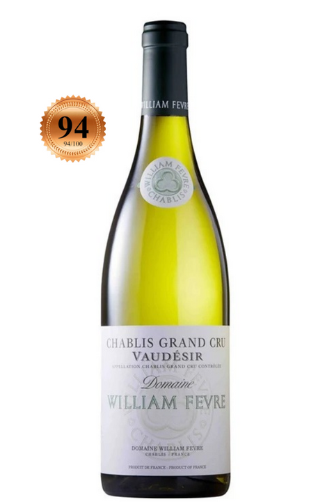 Chablis Grand Cru Vaudésir 2024 Burgundy France premium dry white Chardonnay wine bottle