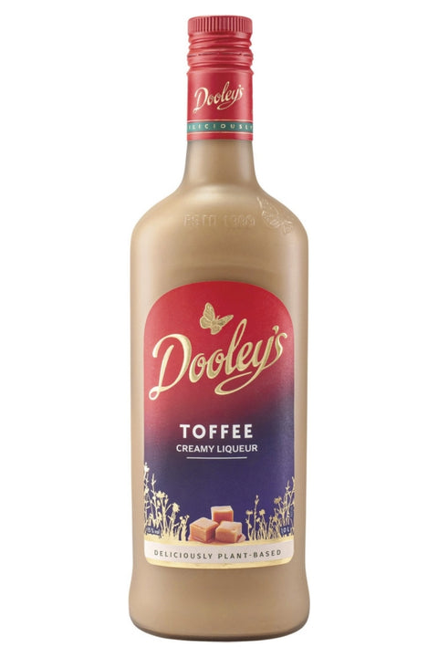 Dooley's Toffee Liqueur 15% 700ml  - Plant Based