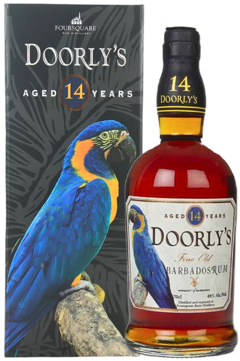 Doorly's 14yo Barados Rum 48% 700ml