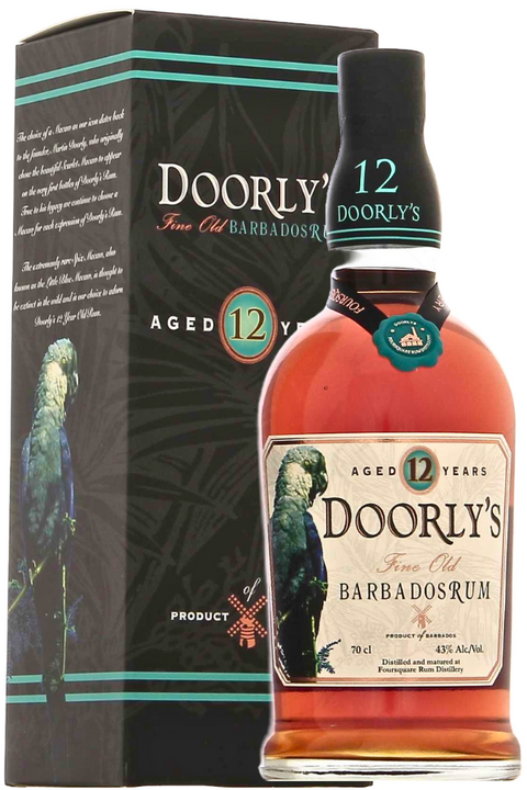Doorlys 12yo Barbados Rum 700ml