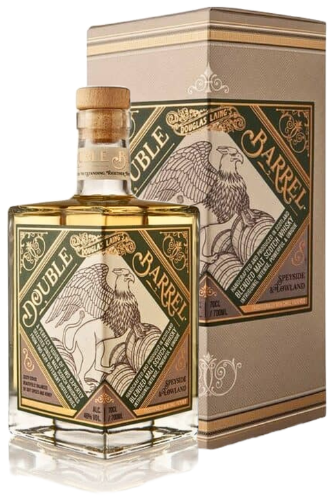 Double Barrel Speyside & Lowland 46% 700ml