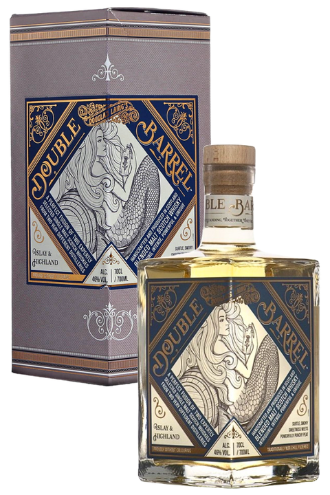 Double Barrel lslay & Highland Single Malt  700ml