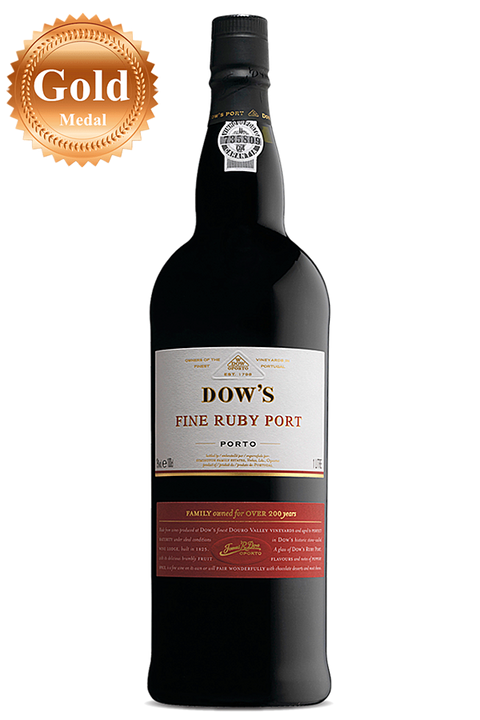 Dow's Fine Ruby Port 750ml - Portugal