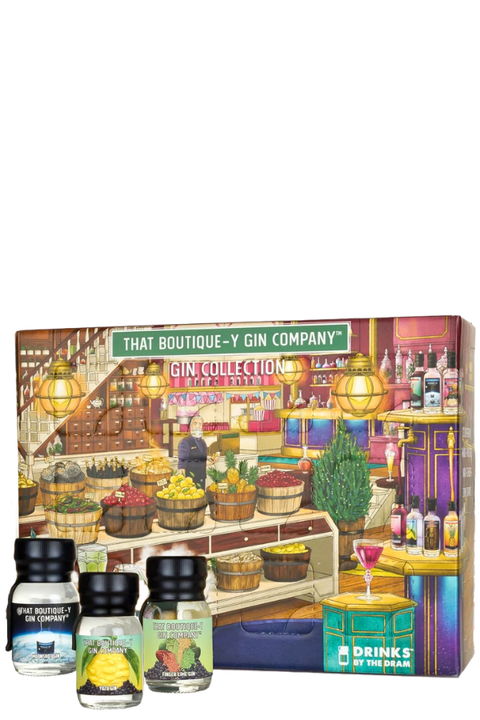 Drinks by The Dram - That Boutique-y Gin Company Advent Calendar 12*30ml - 1 Set