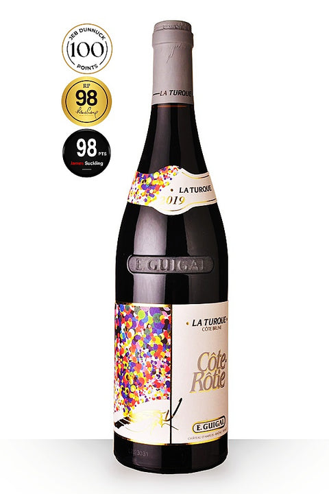 E Guigal Cote-Rotie La Turque 2019 750ml  
