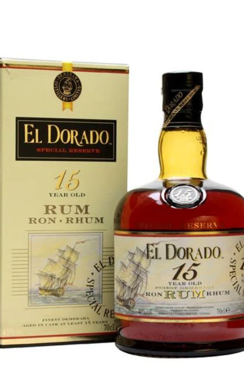 El Dorado 15Yo Rum 700ml