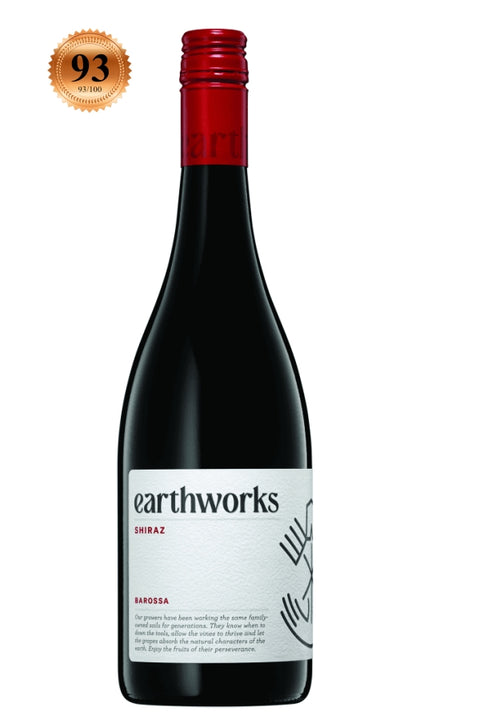 Earthworks Barossa Shiraz 2022 750ml