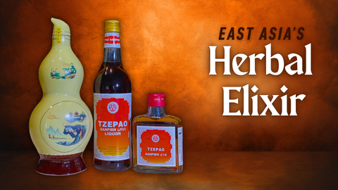 TZEPAO Sanpien Jiu_East_Asia_s_Herbal_Elixir