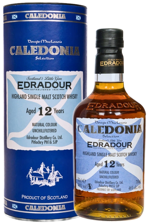Edradour Caledonia 12YO Highland Single Malt   700ml