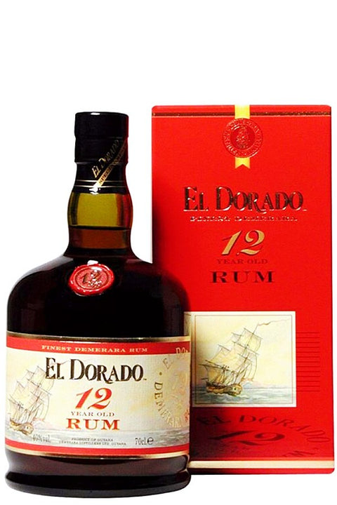 El Dorado 12yo Rum 700ml