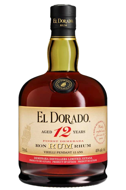 El Dorado 12yo Rum 700ml