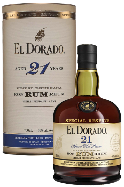 El Dorado 21 Yo Rum 700ml
