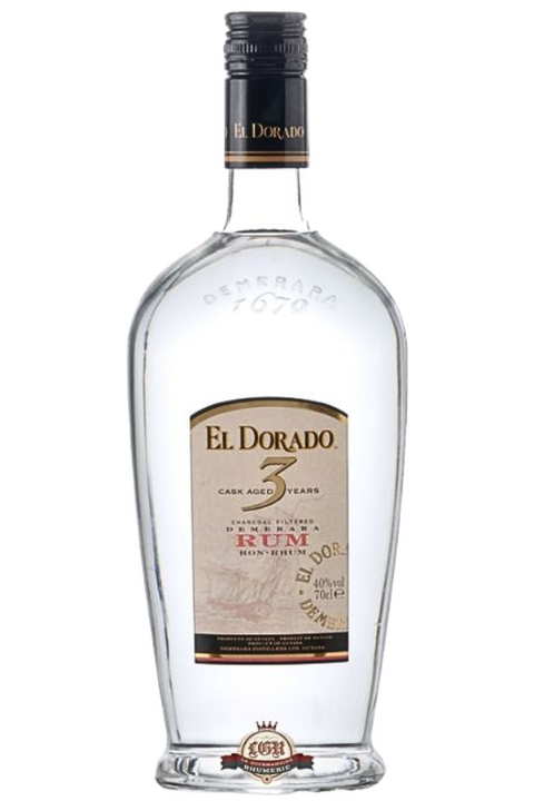 El Dorado 3yo Rum 700ml