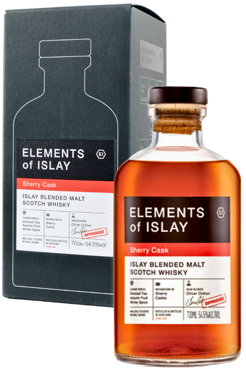 Elements Of Islay Sherry Cask 700ml