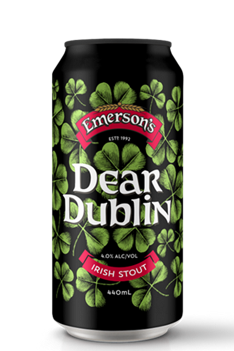 Emerson's Dear Dublin Irish Stout 440ml
