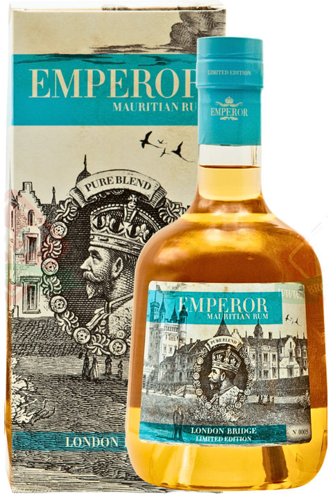 Emperor London Bridge Limited Edition Rum 700ml - Sauterne Finish