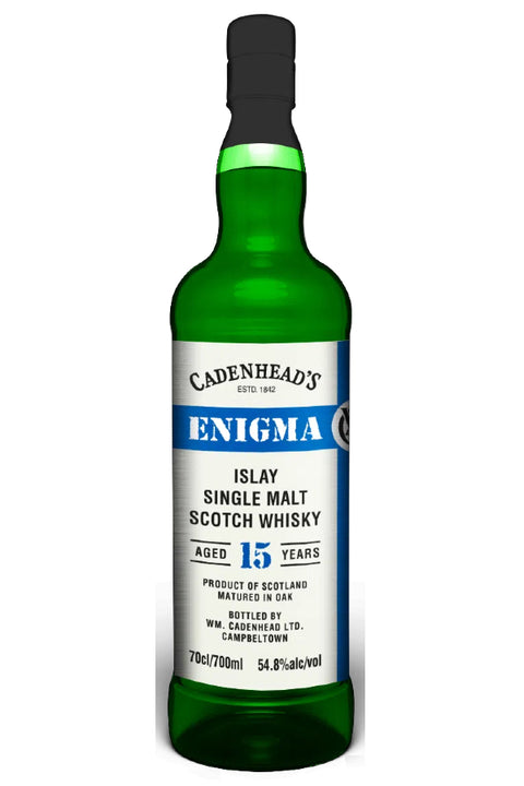 Cadenhead Enigma Islay Single Malt 15yo 54.8% 700ml