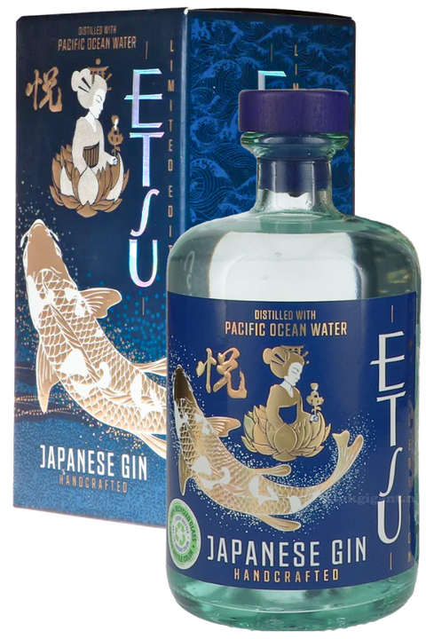 Etsu Pacific Ocean Water Gin 700ml