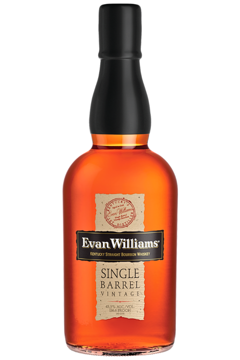 Evan Williams Single Barrel Vintage Bourbon 700ml
