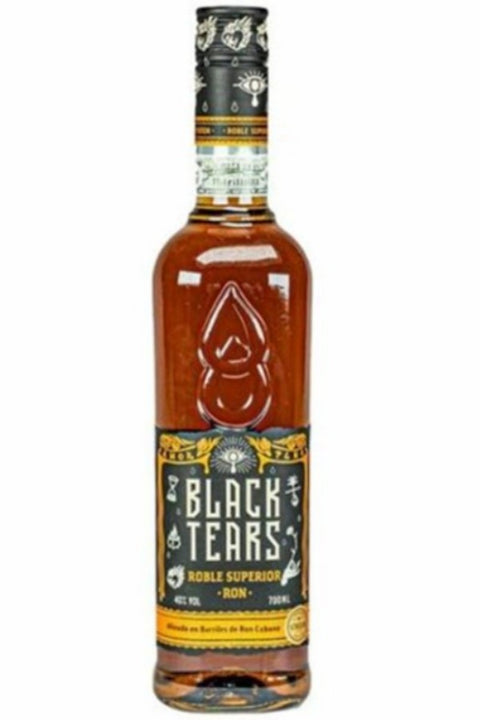 Black Tears Roble Superior Rum 700ml