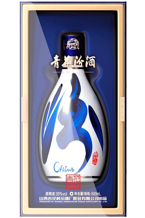 Fenjiu Blue & White 30YO 53% 500ml 30年复兴国际版