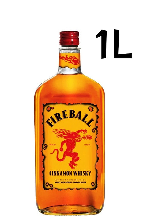 Fireball Cinnamon Whisky 1L