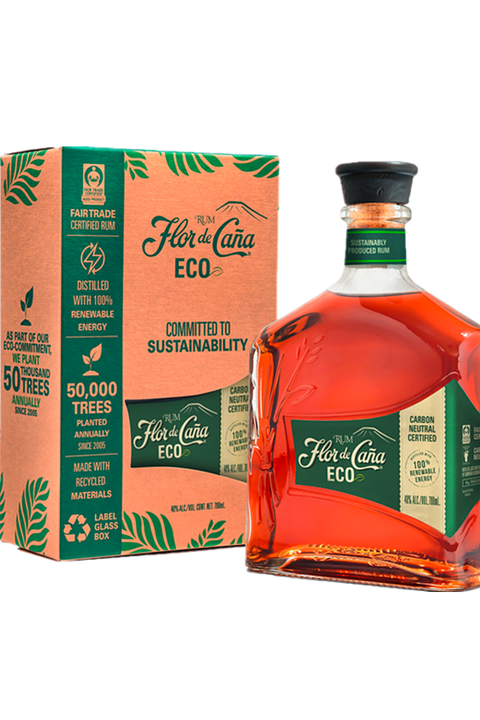 Flor De Cana Eco Rum (12-18 Years) 700ml