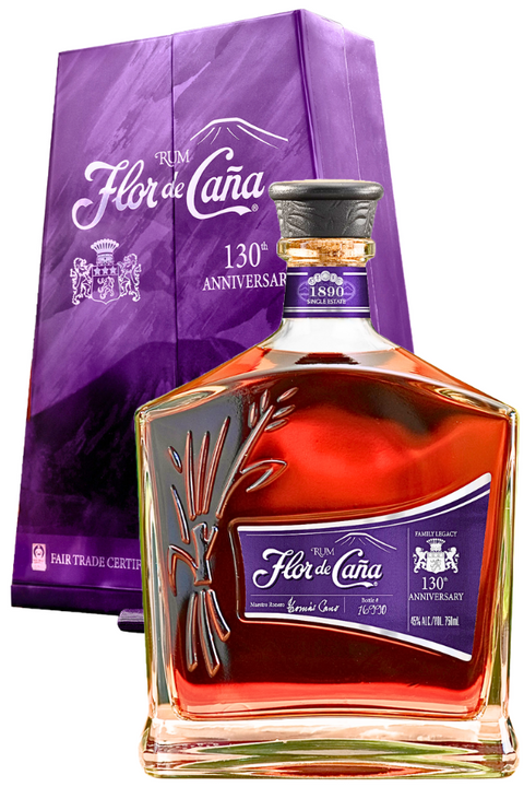 Flor de Caña 20YO 130th Anniversary Rum 700ml