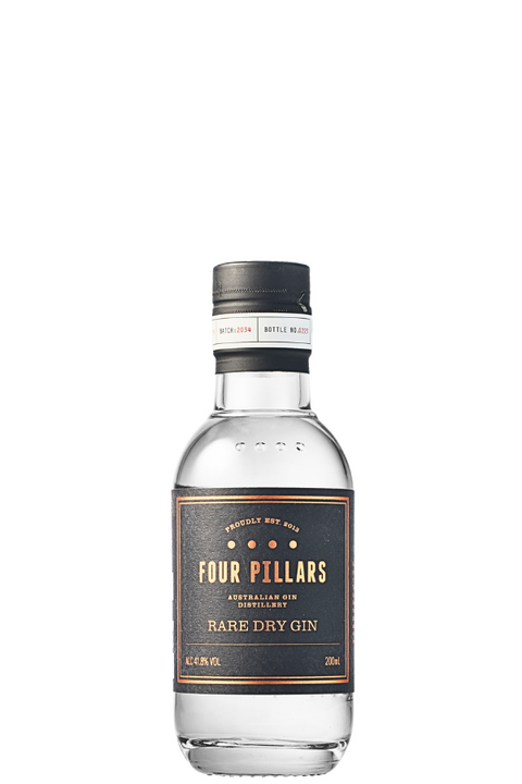 Four Pillars Rare Dry Gin 200ml - Small Bottle
