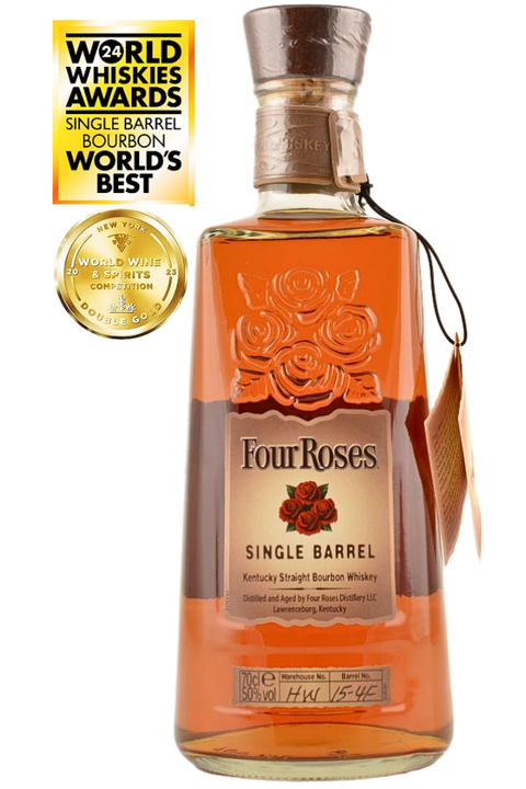 Four roses Single Barrel  50%  700ml - World's Best Single Barrel Bourbon