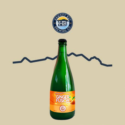 Hawkes Bay  Ginger Fusion  620ml