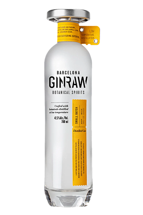 Ginraw Small Batch Gastronomic Gin 700ml