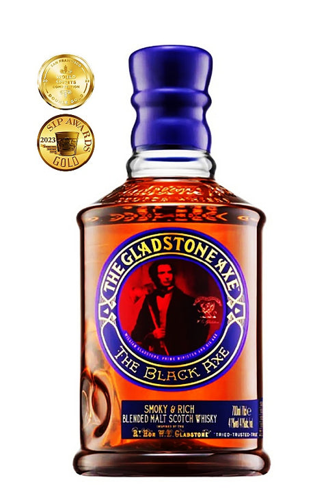 Gladstone Black Axe Blended Malt 700ml
