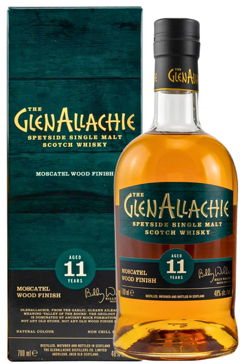 GlenAllachie 11YO Moscatel Speyside Single Malt 700ml