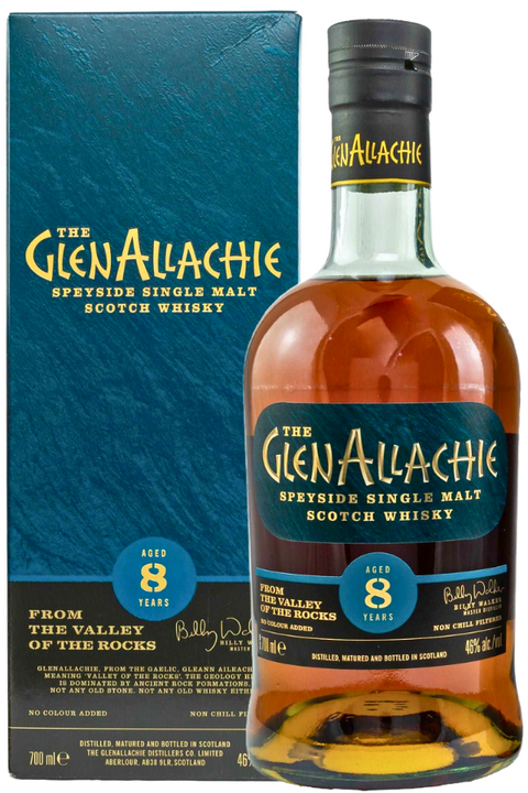 GlenAllachie 8YO Speyside Single Malt 700ml