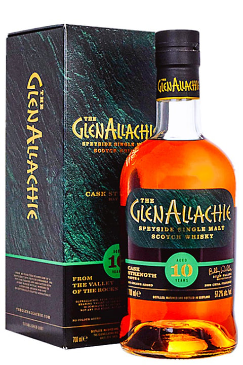 GlenAllachie Cask Strength 10YO Batch#8 57.2% 700ml