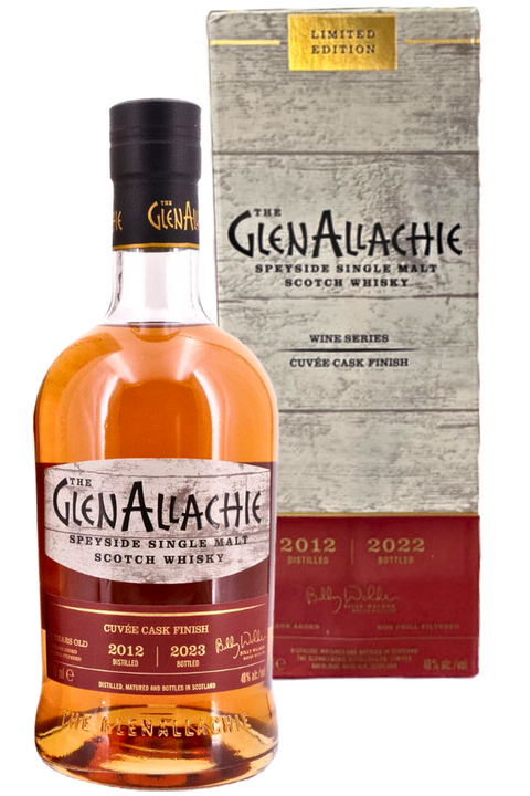 GlenAllachie Cuvee Cask 2012/2023 48% 700ml 1pk - Limited Edition