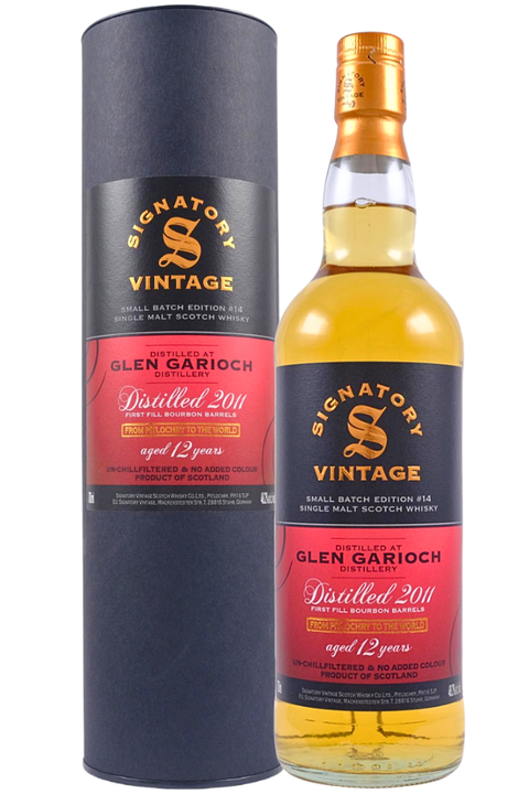 Glen Garioch 'Signatory' Small Batch 2011  12yo 700ml