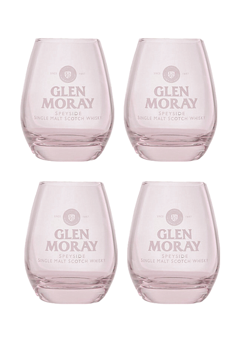Glen Moray Single Malt Whisky Glass - Set of 4