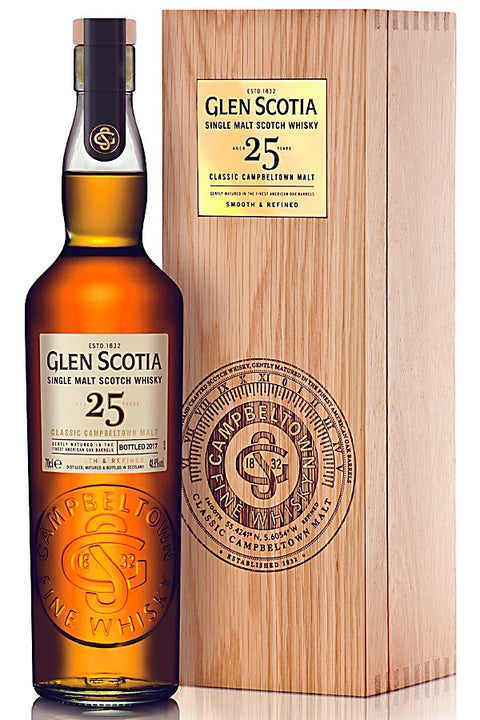 Glen Scotia 25yo 48.8% 700ml