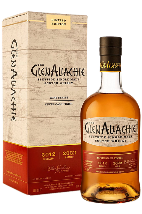 GlenAllachie Cuvee Cask 2012/2022 48% 700ml  - Limited Edition