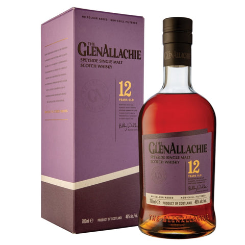 Glenallachie 12YO Speyside Single Malt 700ml