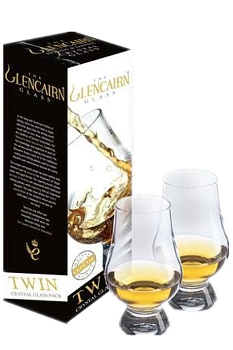 Glencairn Nosing ‘Whisky Tasting’ Glass – Twin Set